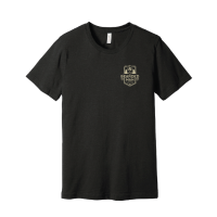 Black T- Shirt - Short Sleeve