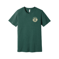Green T- Shirt-Short Sleeve