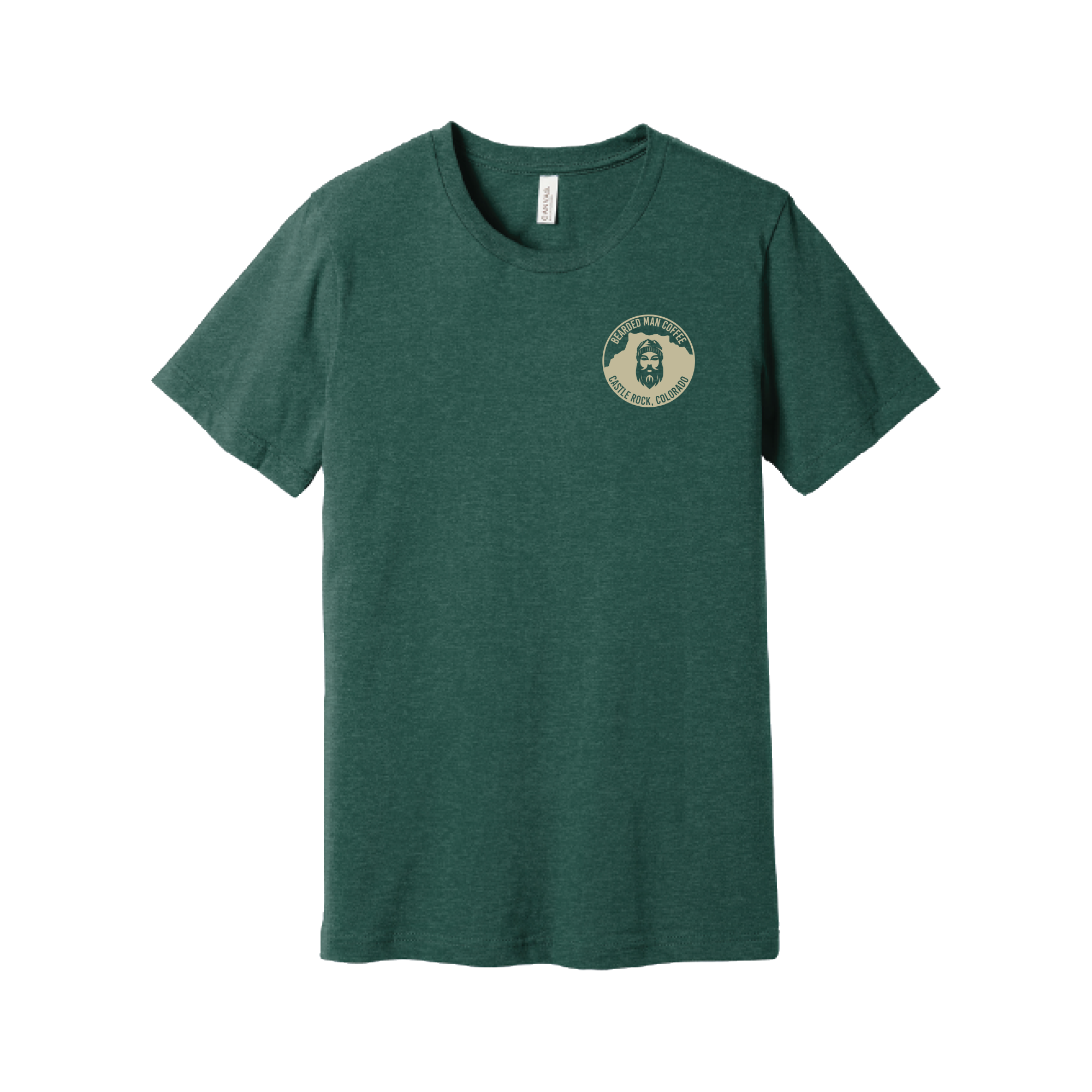 Green T- Shirt-Short Sleeve