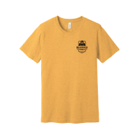 Mustard T- Shirt Short Sleeve
