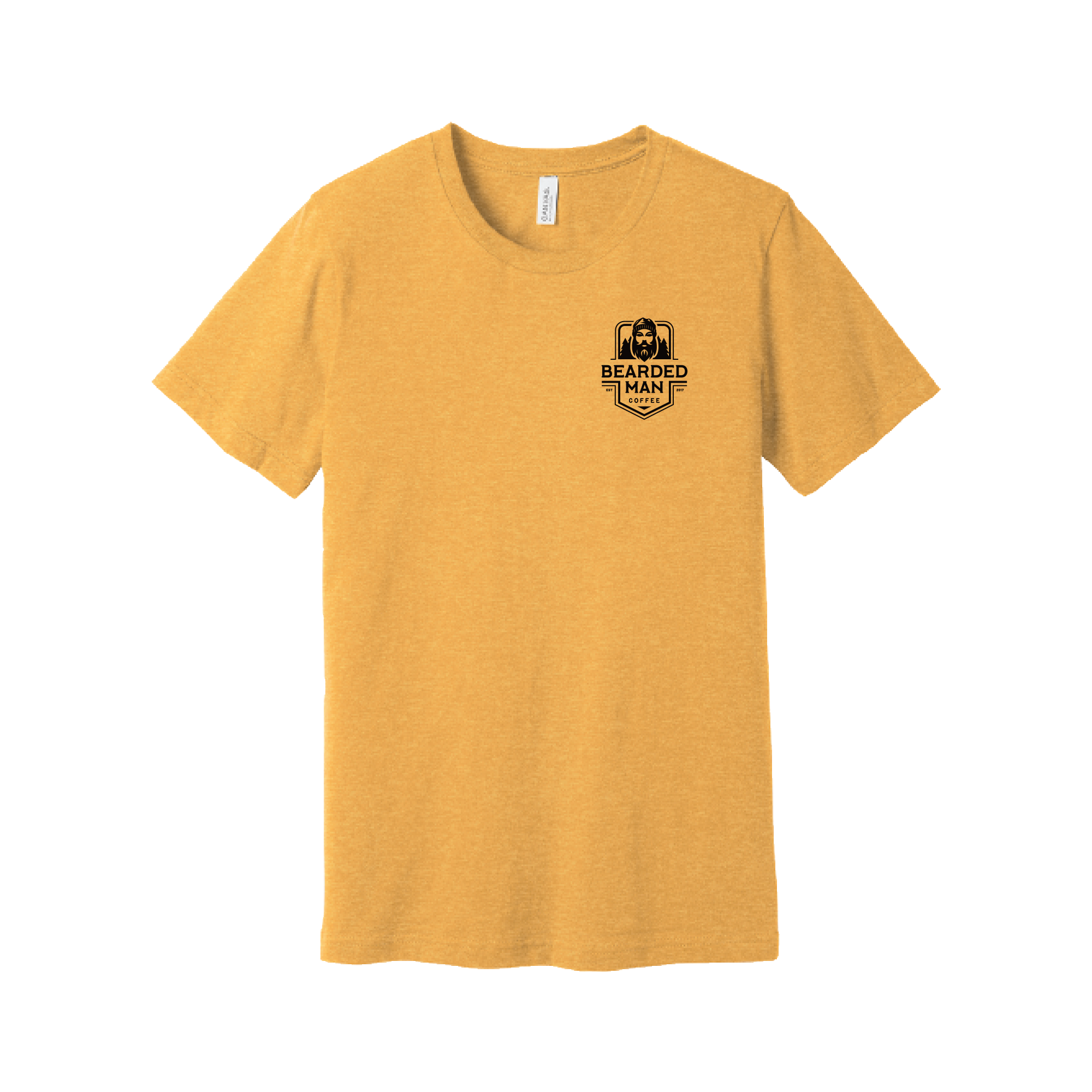 Mustard T- Shirt Short Sleeve