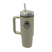 30 oz Stanley The Quencher H2.0 Flowstate Cream Tonal Tumbler