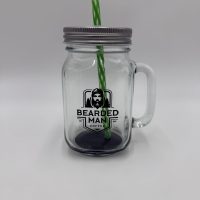Mason Cold Brew Glasses (16oz)