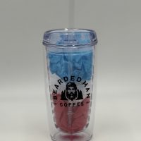 Bearded Man Acrylic Tumbler (16oz)