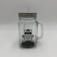 Mason Cold Brew Glasses (16oz)